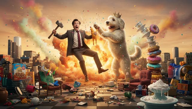 The best movie destruction comedy movies to watch for a laugh