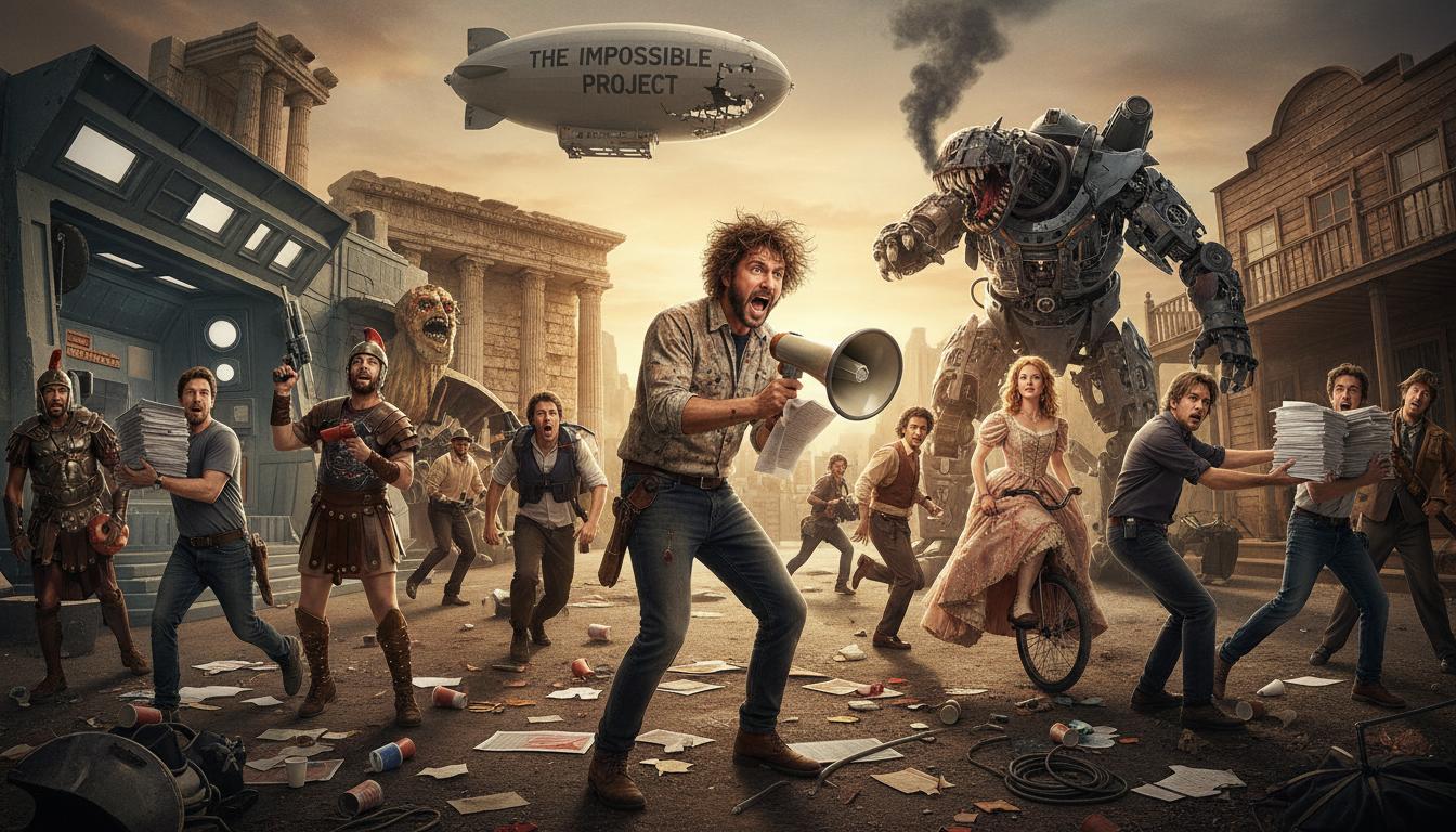 Navigating Movie Development Hell Through Comedy Cinema Insights