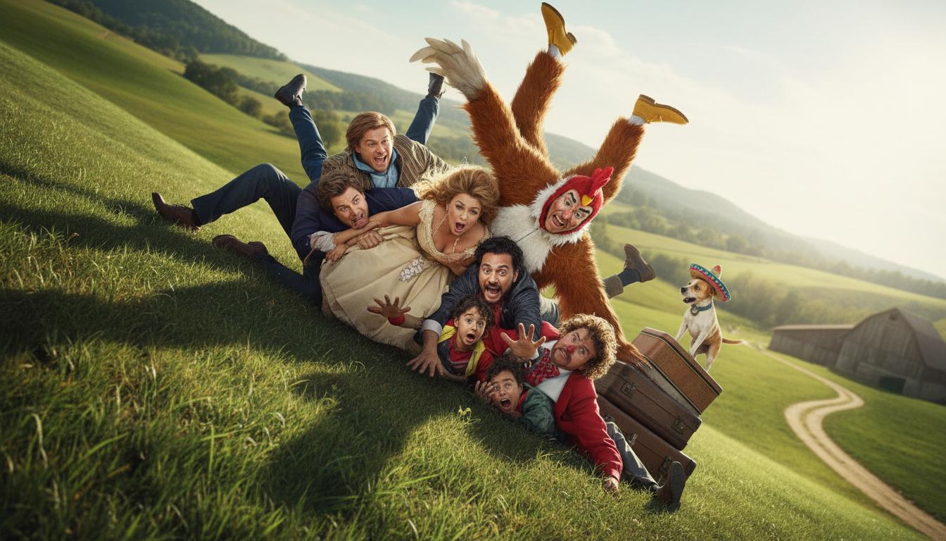 Exploring Comedy From a Different Angle: Fresh Perspectives on Humor