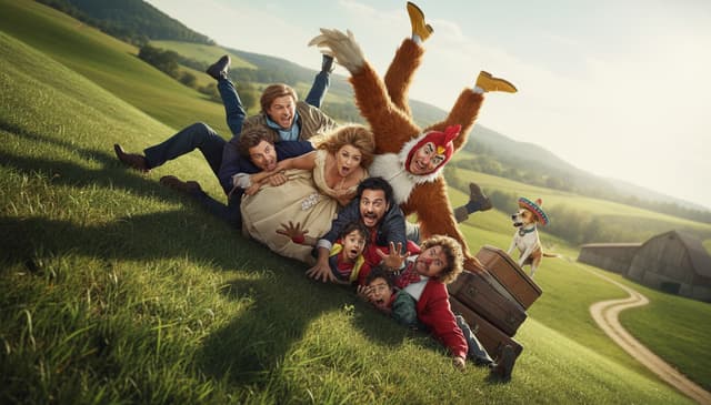 Exploring comedy from a different angle: fresh perspectives on humor