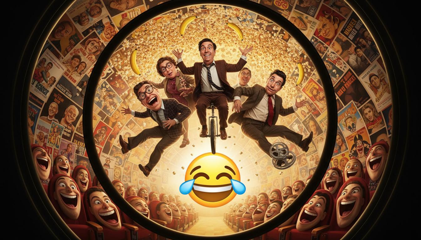 Exploring Comedy Cinema Through a Different Perspective