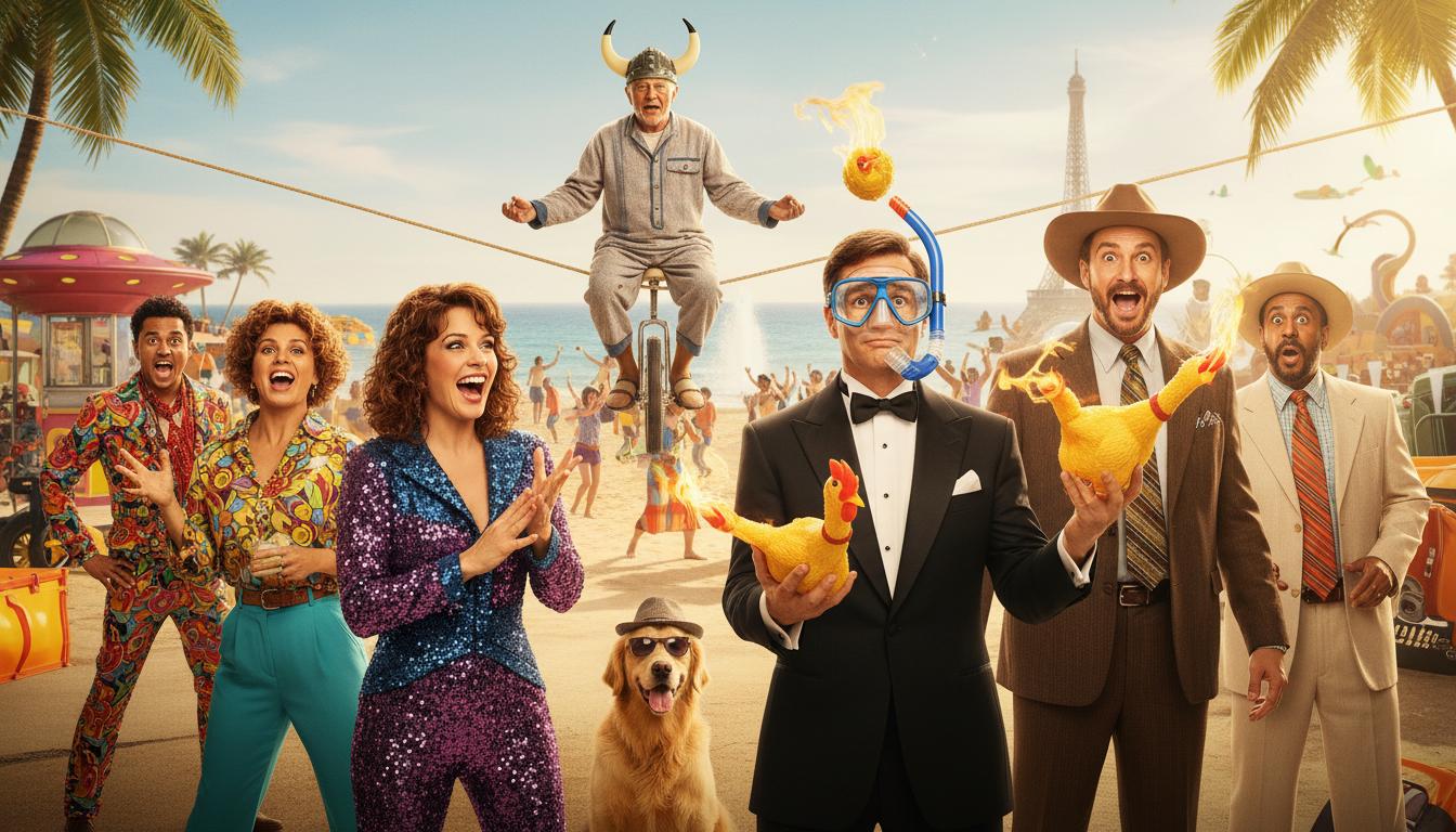 Exploring the Unique Humor of the Movie Different Wavelength Comedy