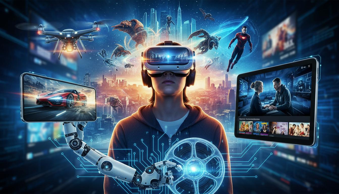 How the Movie Digital Age Is Transforming Film Storytelling