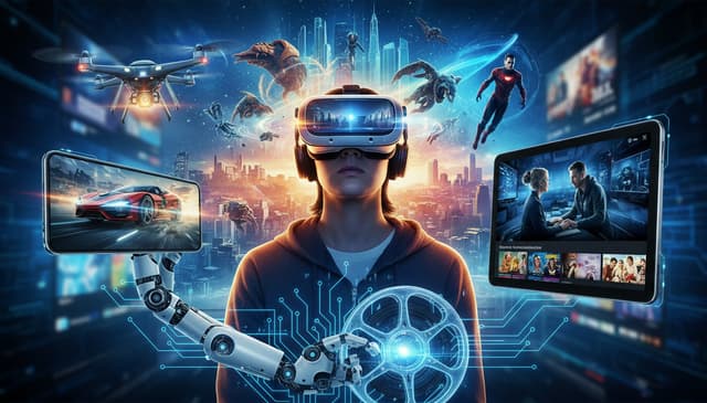 How the movie digital age is transforming film storytelling