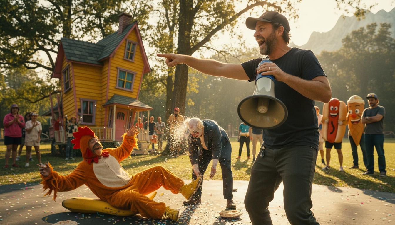 How to Direct Comedy Movies: a Practical Guide for Filmmakers