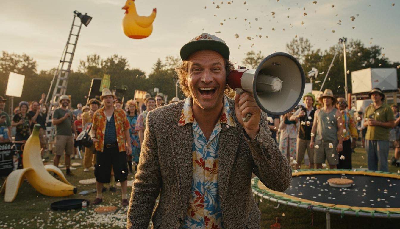 How Movie Director Comedy Movies Shape the Art of Laughter