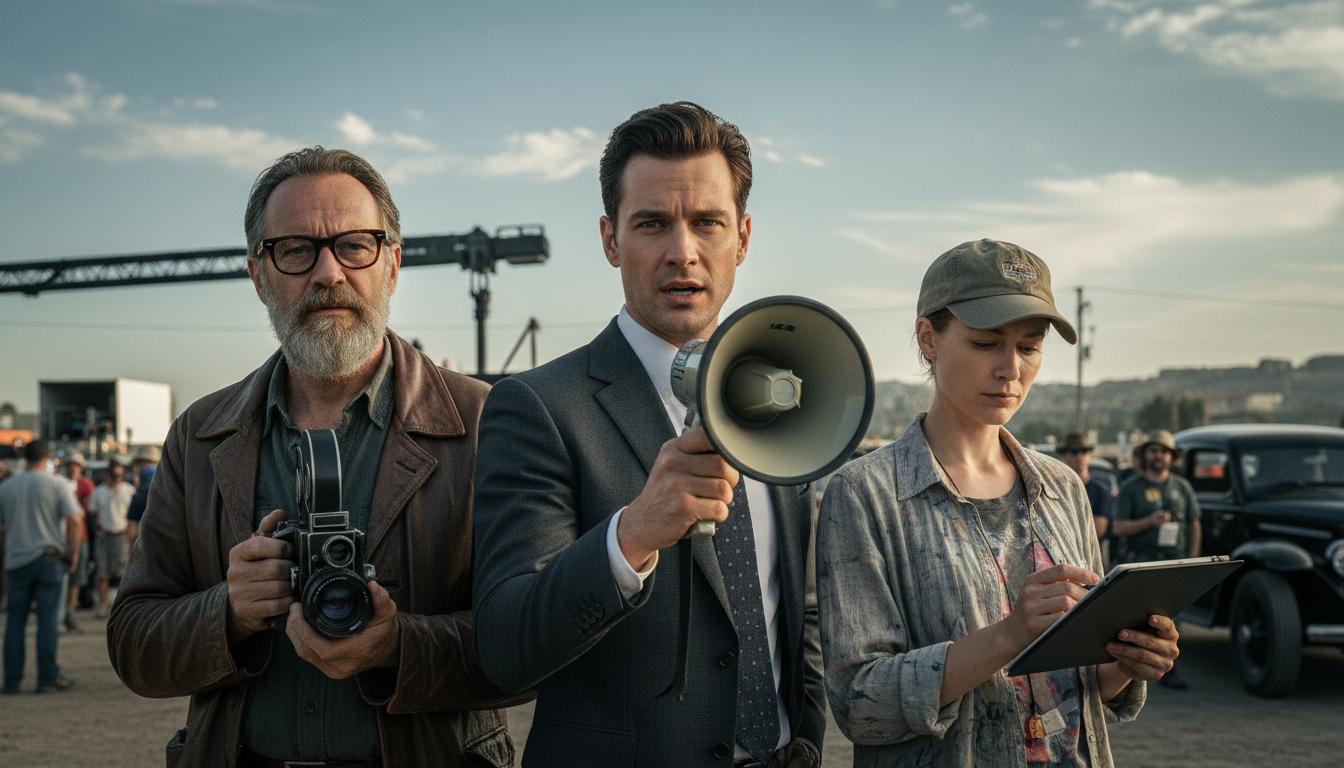 Understanding the Creative Process of Movie Directors in Modern Cinema