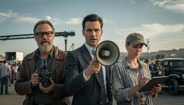 Understanding the Creative Process of Movie Directors in Modern Cinema