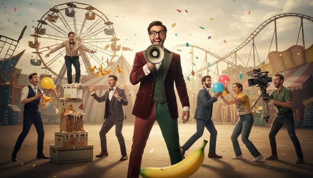 Exploring the Movie Director's Vision in Crafting Comedy Films