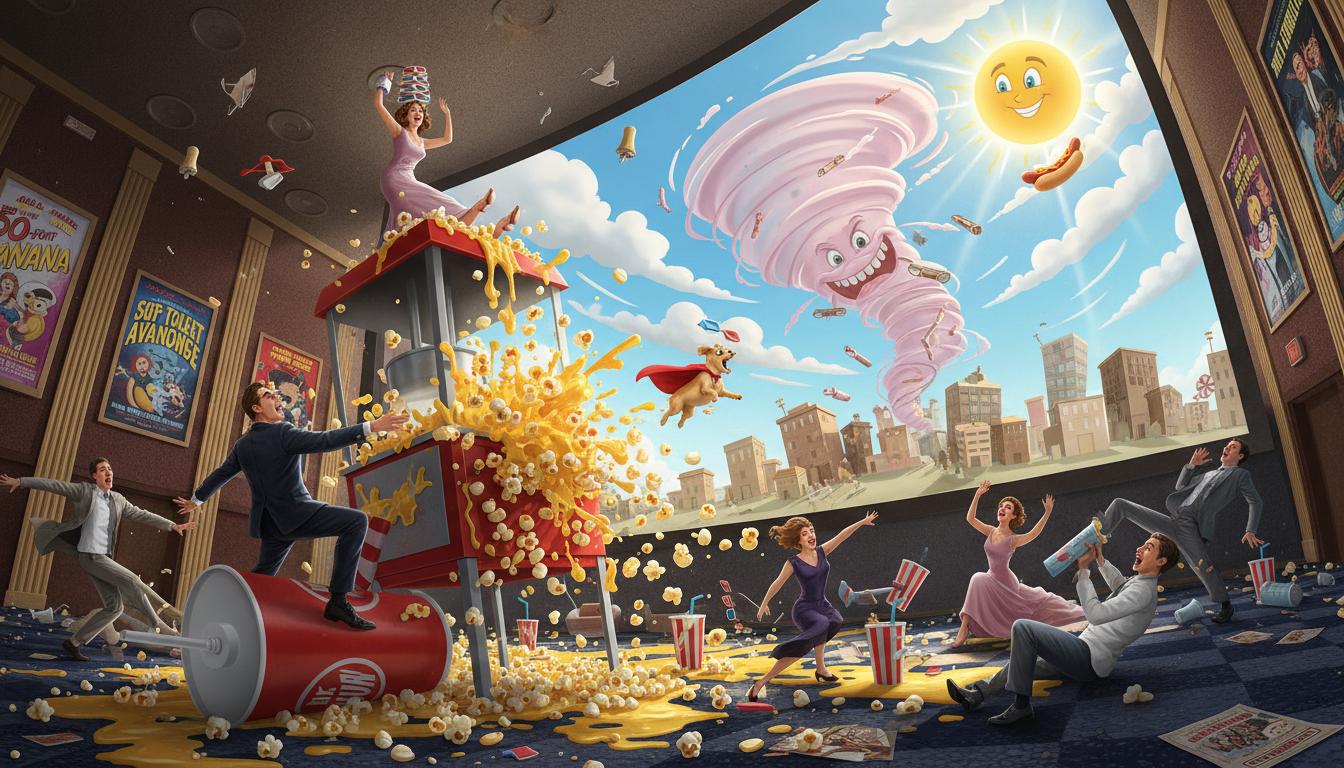 Exploring the Charm of Movie Disaster Comedy Cinema: a Complete Guide