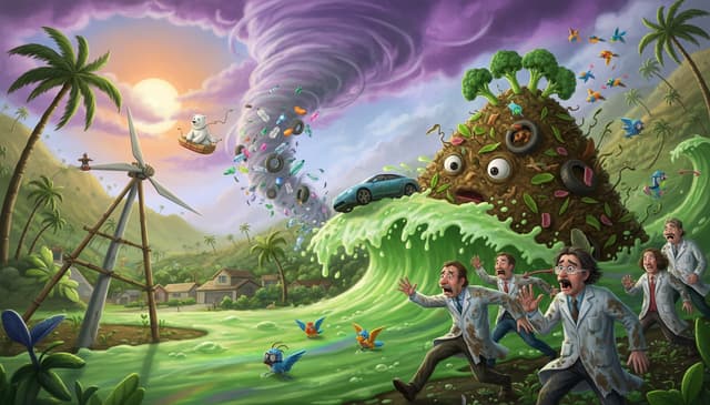 How Movie Disaster Environmental Comedy Blends Humor with Awareness