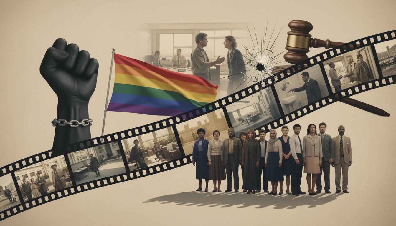 Exploring Movie Discrimination Movies: Themes and Impact in Cinema