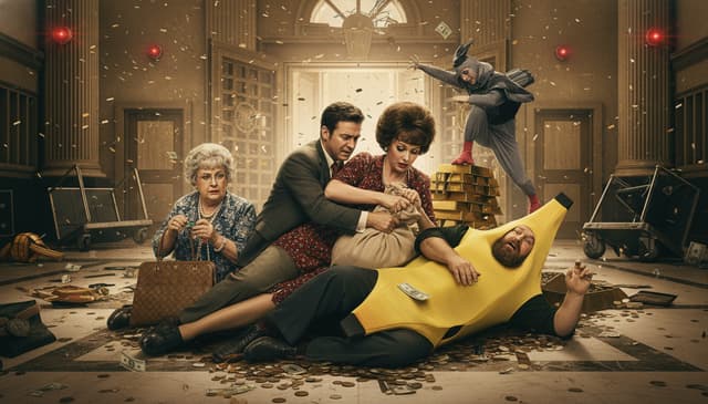 How disorganized crime comedy adds humor to classic gangster tales