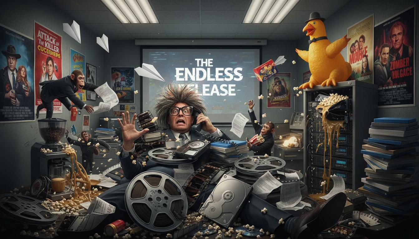 Navigating Movie Distribution Hell Comedy: Challenges and Insights