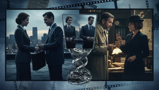 The best movie double cross movies to watch and analyze