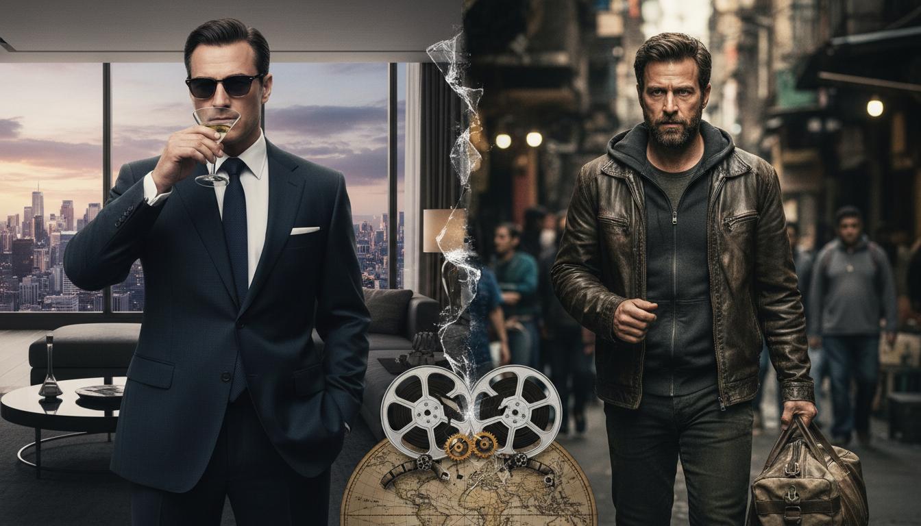 Exploring Movie Double Life Movies: Characters with Secret Identities