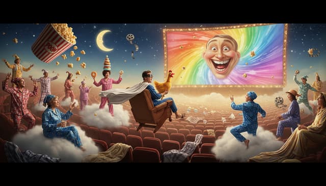 Exploring the charm of movie dream comedy in modern cinema