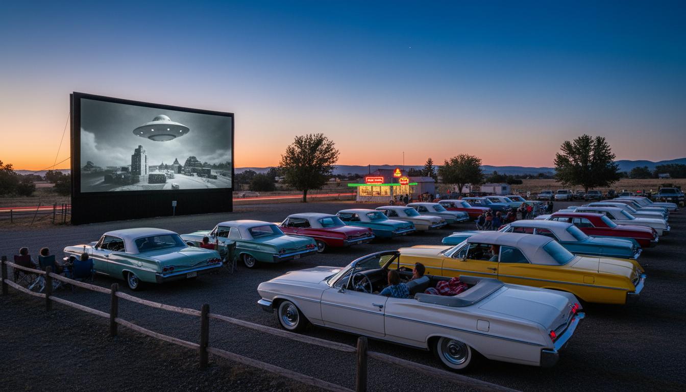 How Drive-In Movies Are Making a Comeback in Modern Cinema Culture