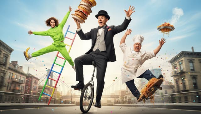 Exploring Movie Dynamic Balance in Comedy: a Practical Guide