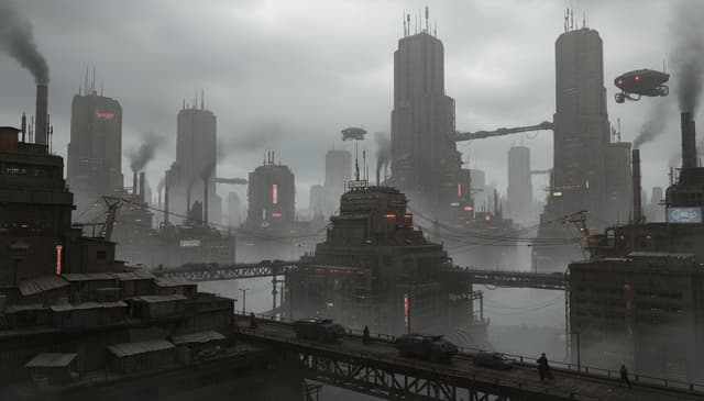 Exploring the most iconic movie dystopian city movies of all time