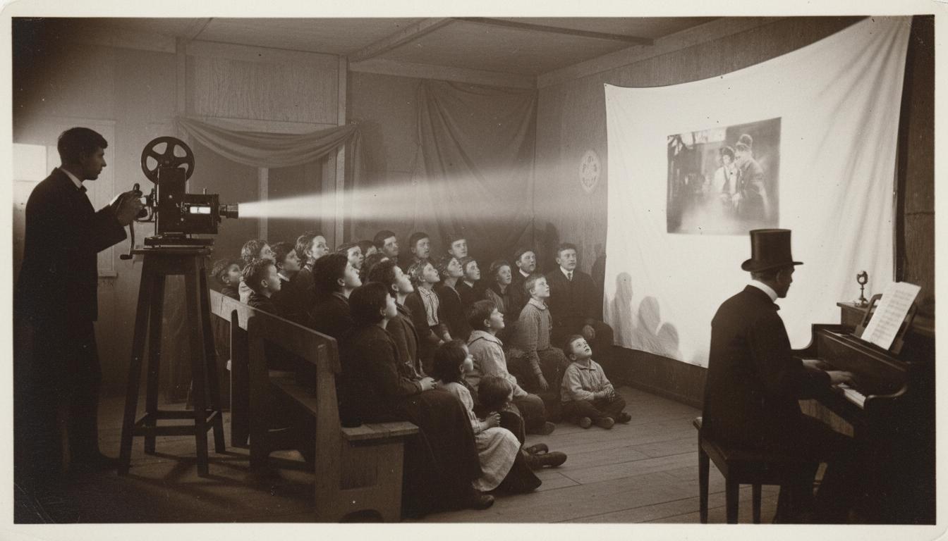 Exploring the Origins and Impact of Movie Early Cinema