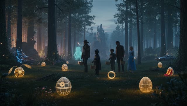 The ultimate movie easter egg hunt: spotting details you might miss