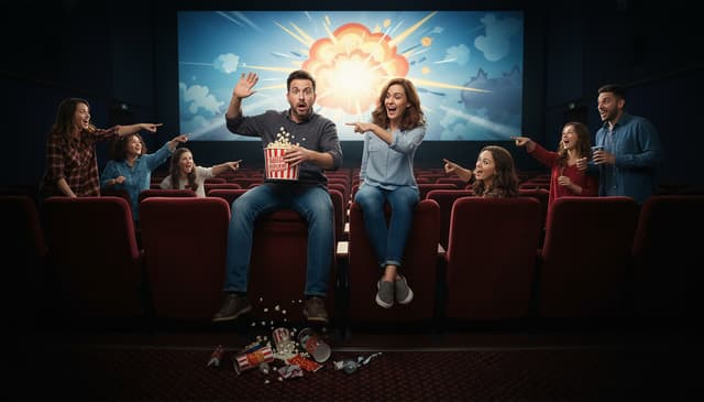 The ultimate guide to movie edge seat comedy experiences