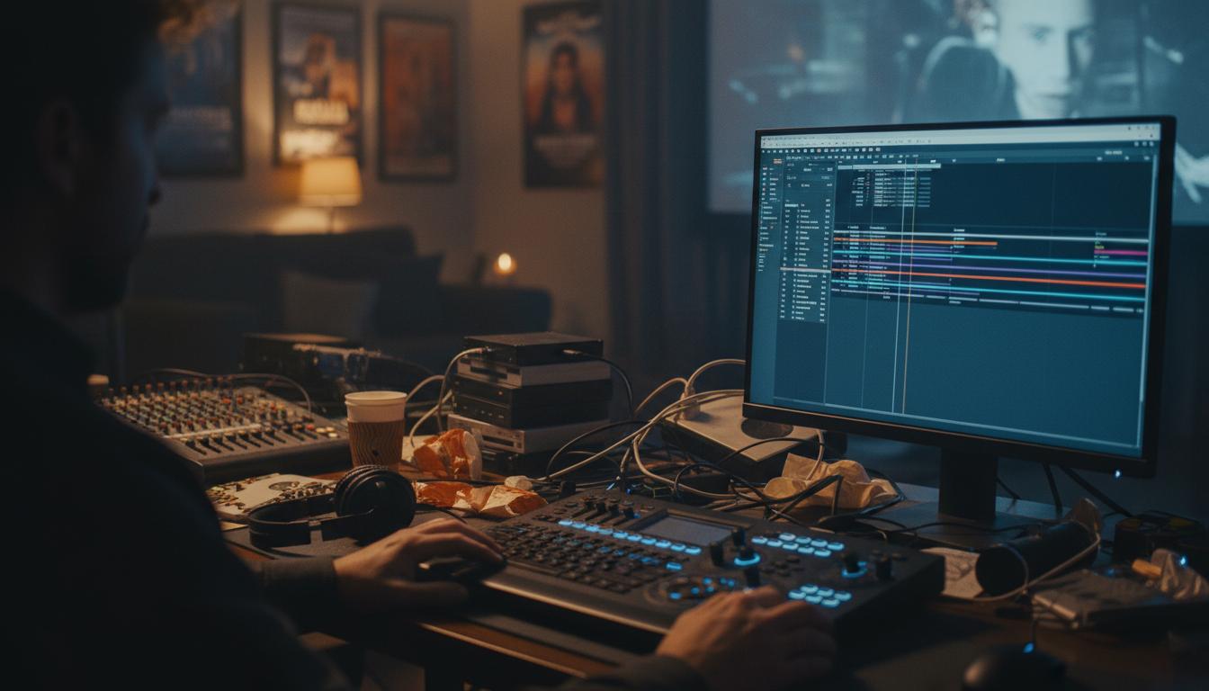 Movie Editing for Tv: a Practical Guide to Storytelling and Pacing