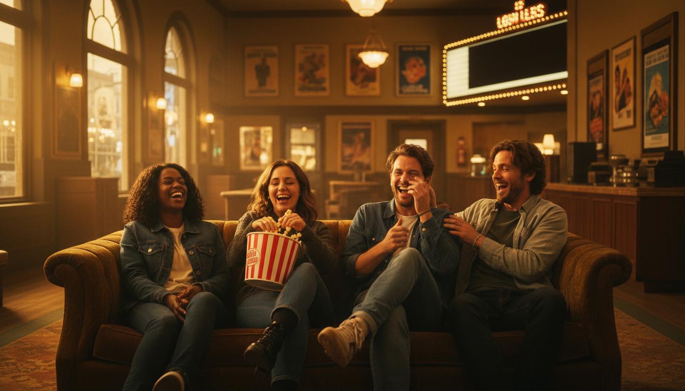 Exploring Effortless Comedy in Modern Movie Cinema