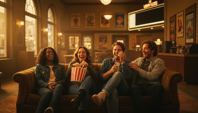 Exploring effortless comedy in modern movie cinema