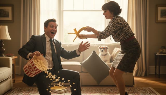 The charm of effortless seeming comedy in modern movies