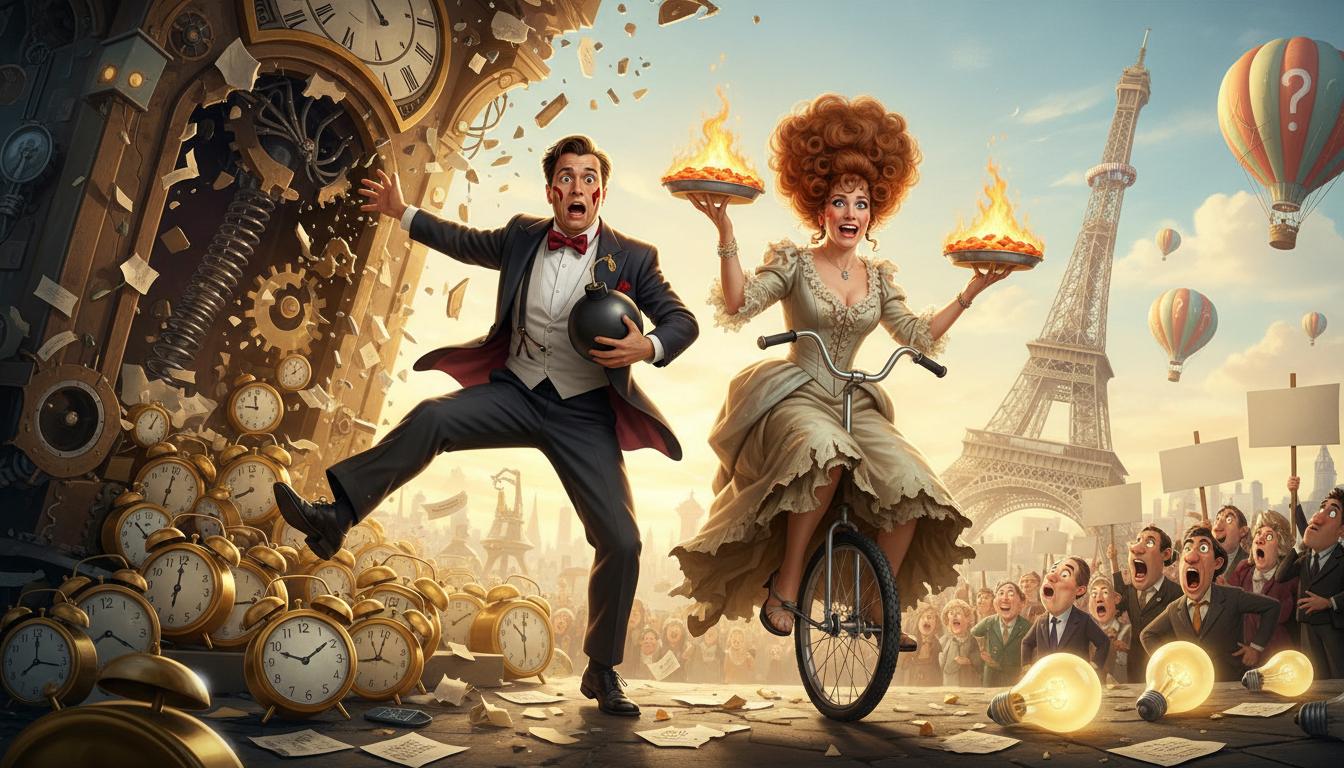 Exploring the Charm of the Movie Eleventh Hour Comedy Genre