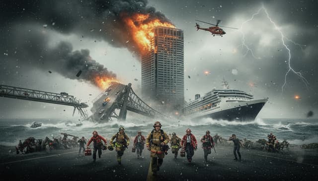 How emergency movies portray real-life crisis situations