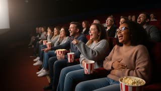 How movie comedy builds empathy through cinema storytelling