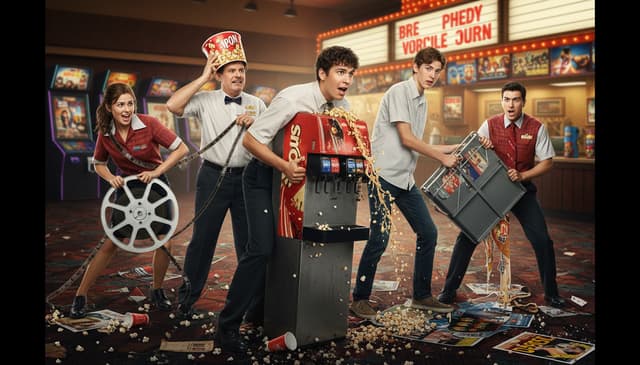 Top movie employee comedy movies to brighten your workday mood