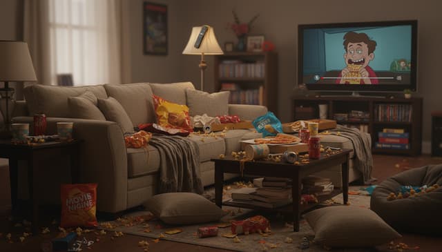 How movie empty calories comedy shapes lighthearted entertainment