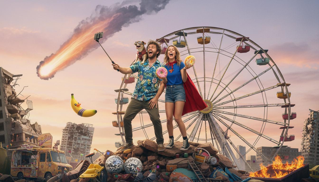 The Best Movie End World Comedy Movies to Brighten Dark Times