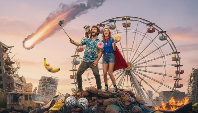 The best movie end world comedy movies to brighten dark times