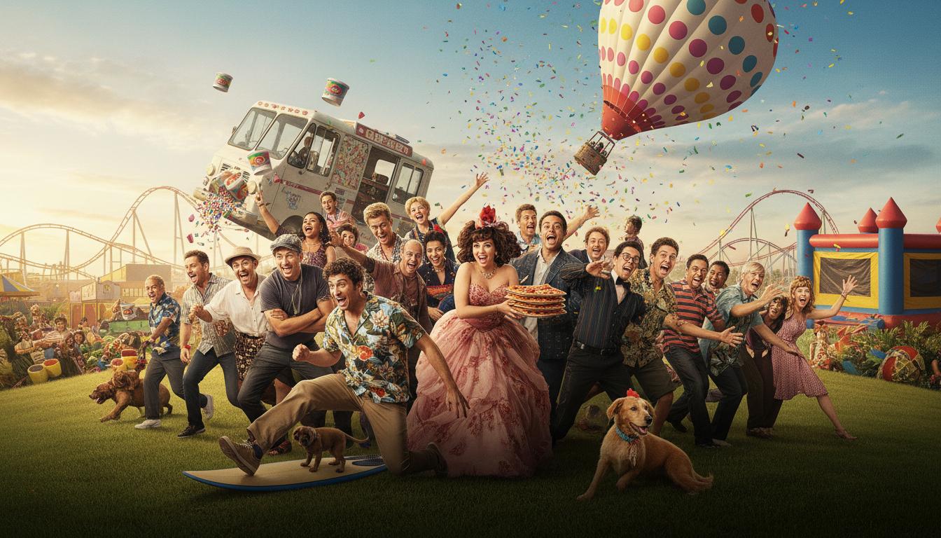 The Best Movie Ensemble Comedy Movies to Watch with Friends