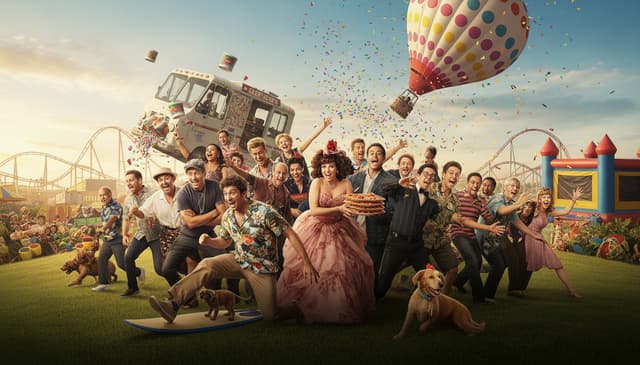 The best movie ensemble comedy movies to watch with friends