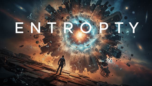 Exploring movie entropy: how films use chaos to tell stories