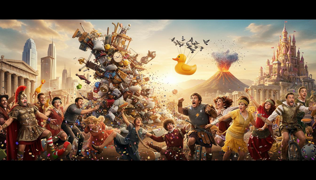 The Ultimate Guide to Movie Epic Comedy Movies Worth Watching