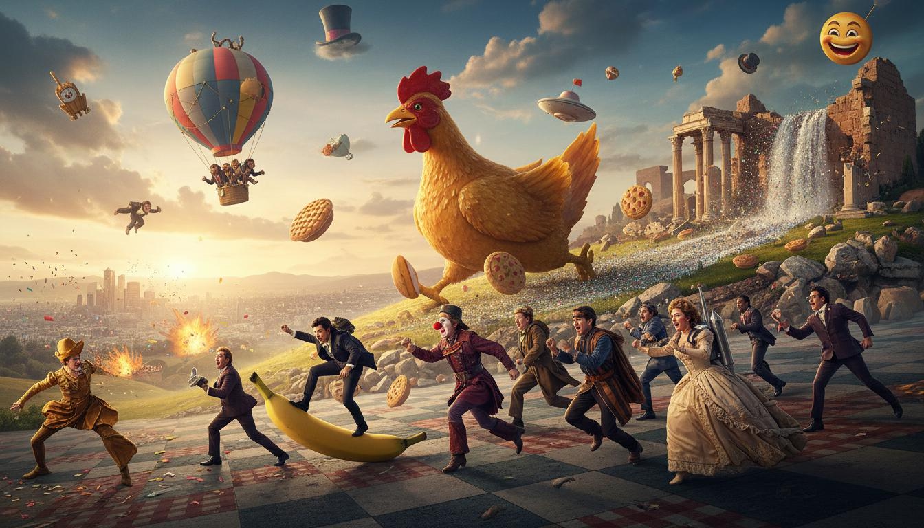 Exploring the Epic Scope of Comedy in Modern Movies