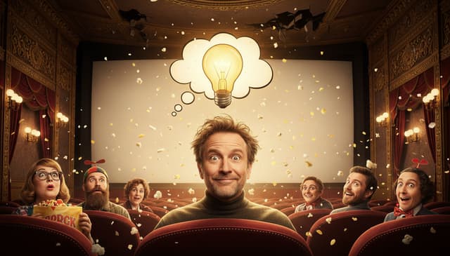 How movie epiphany moments shape comedy and cinema storytelling