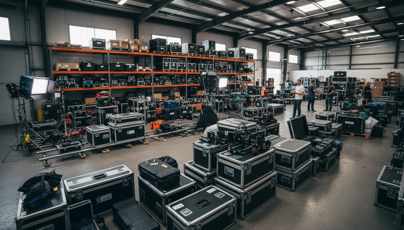 Complete Guide to Movie Equipment Rental for Filmmakers