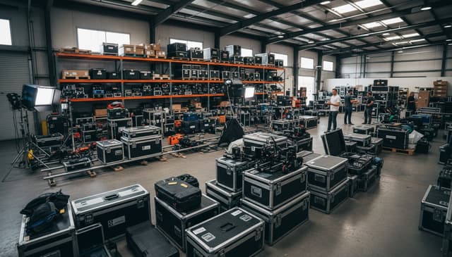 Complete guide to movie equipment rental for filmmakers