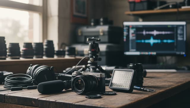 Movie equipment reviews: comprehensive guide for filmmakers in 2024