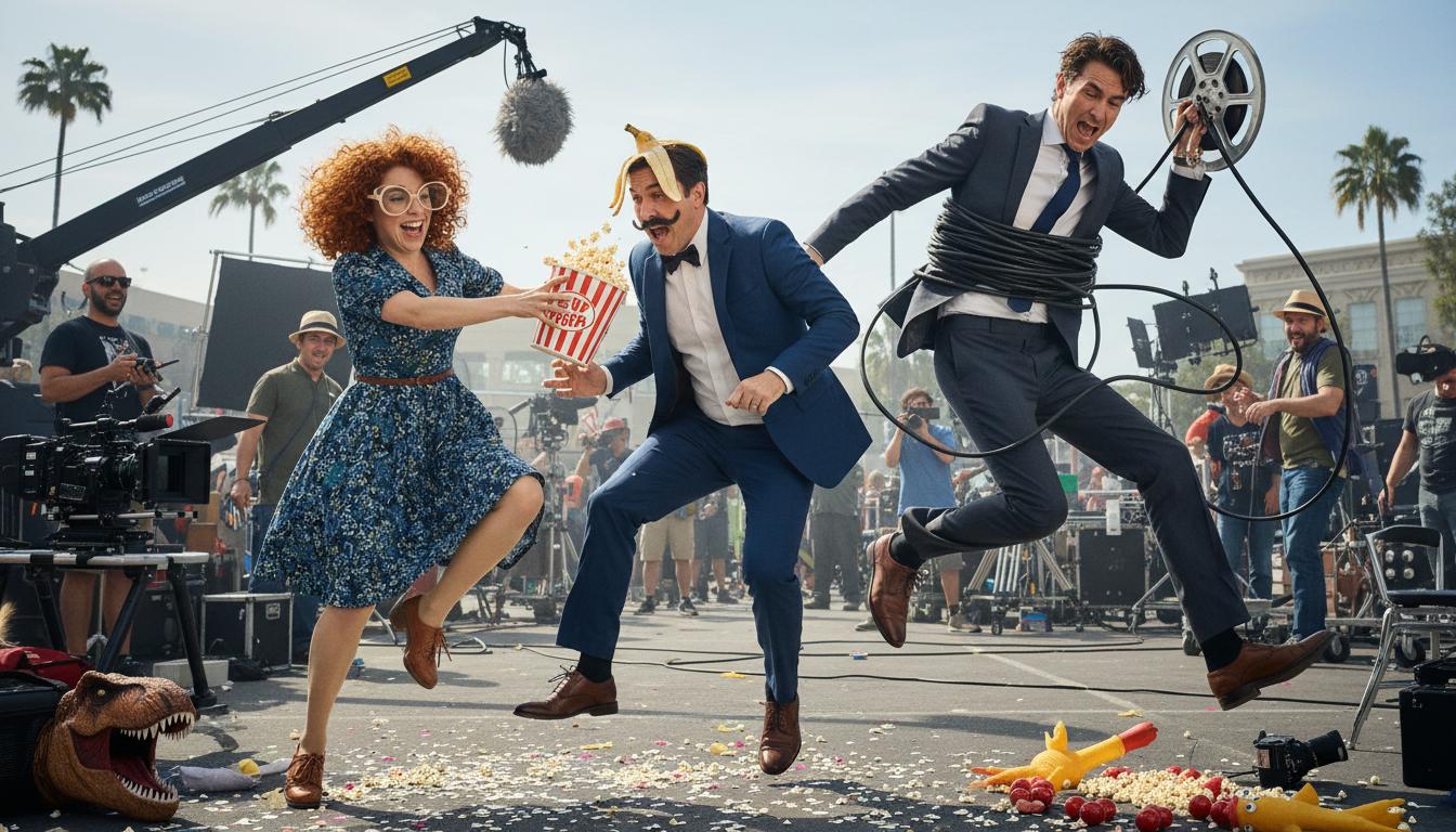 How to Enjoy a Movie Error Free Comedy: Complete Guide