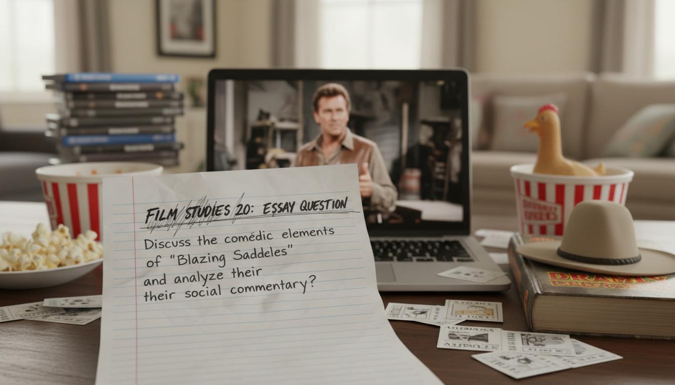 How to Approach a Movie Essay Question in Comedy Films