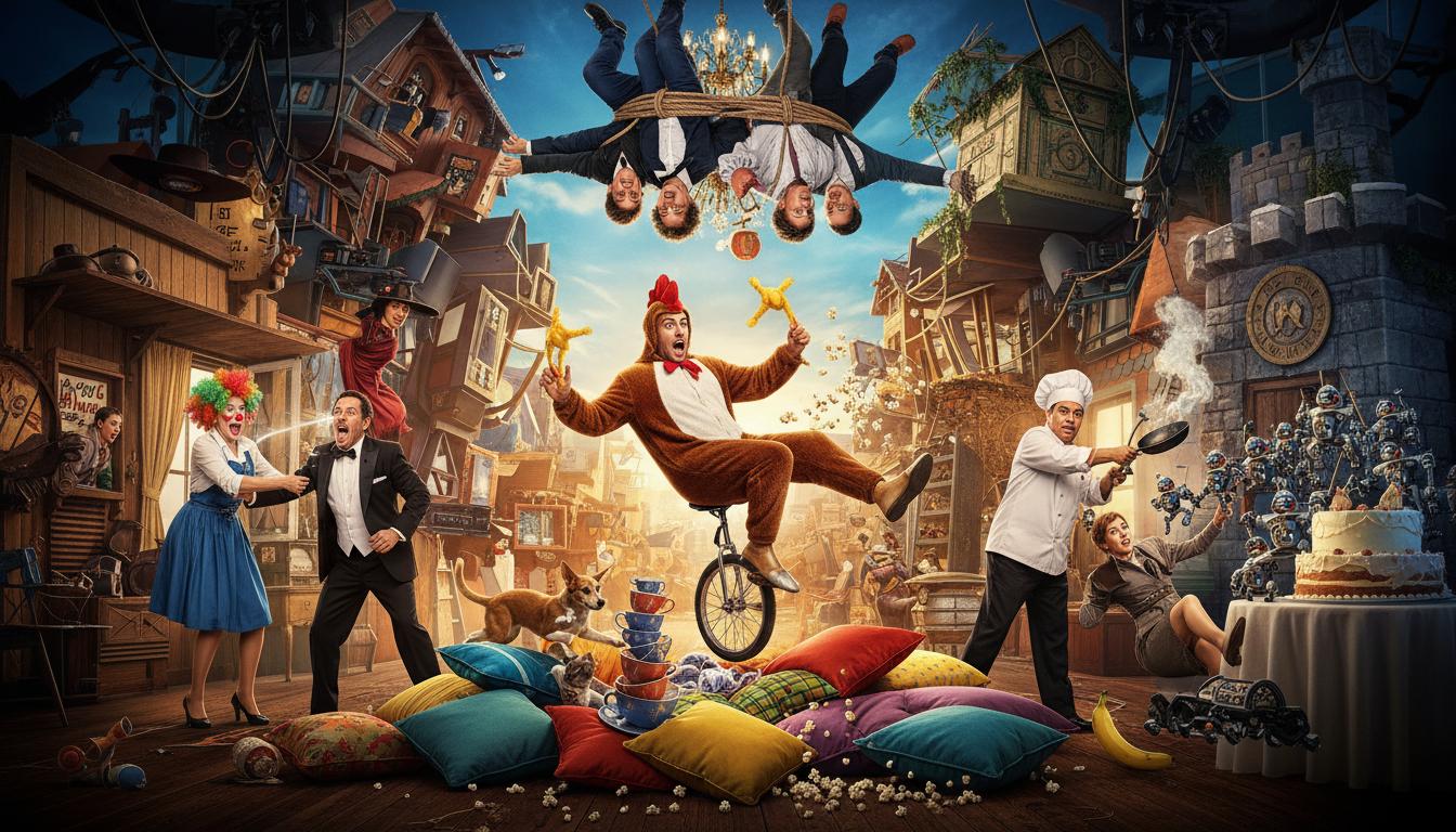 Movie Every Angle Comedy: a Complete Guide to Its Unique Humor